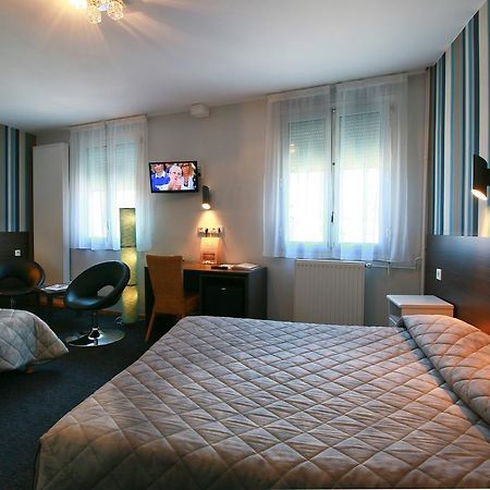 Hotel Panoramic Bagneres-de-Luchon Exterior photo