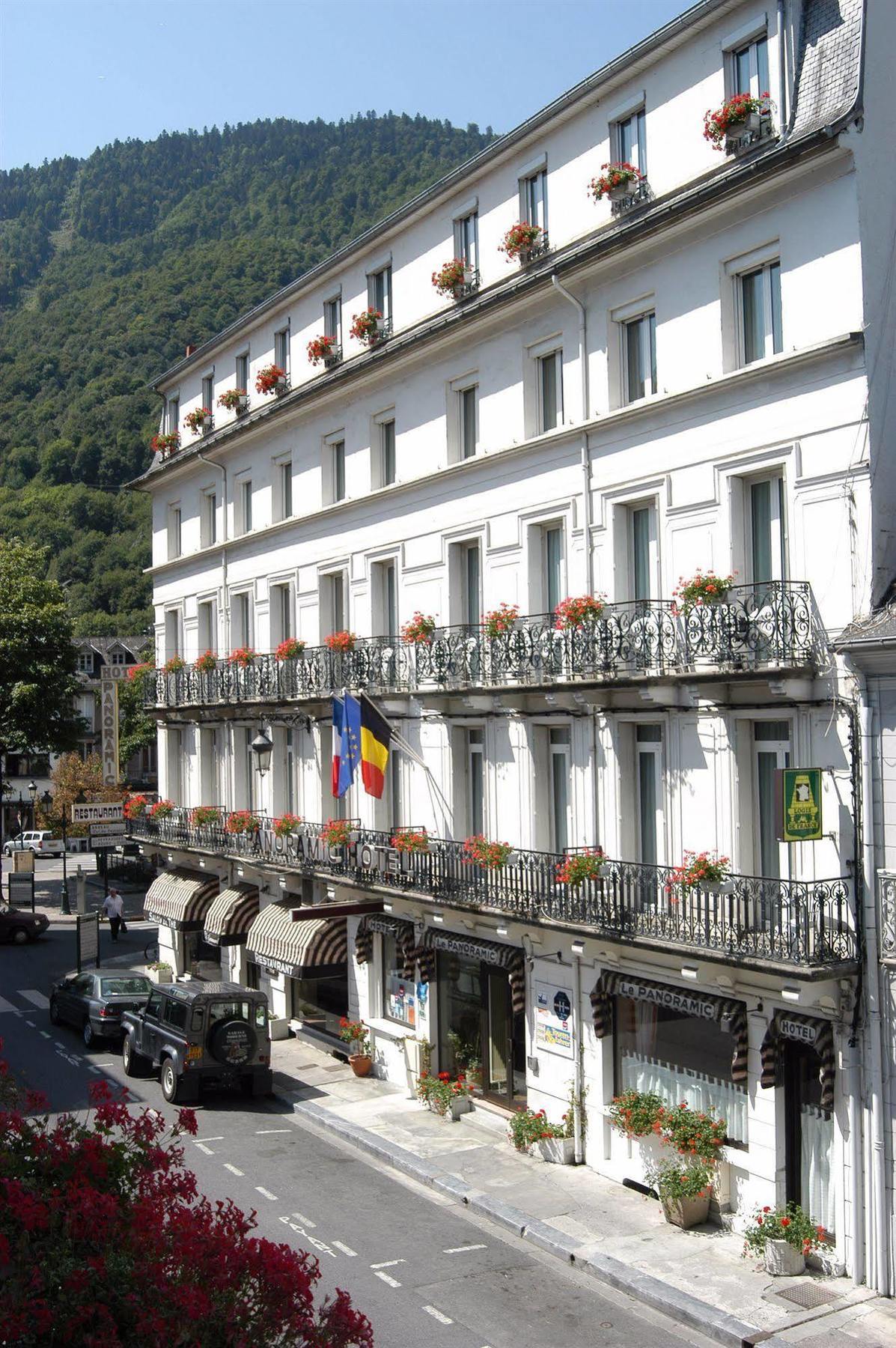 Hotel Panoramic Bagneres-de-Luchon Exterior photo