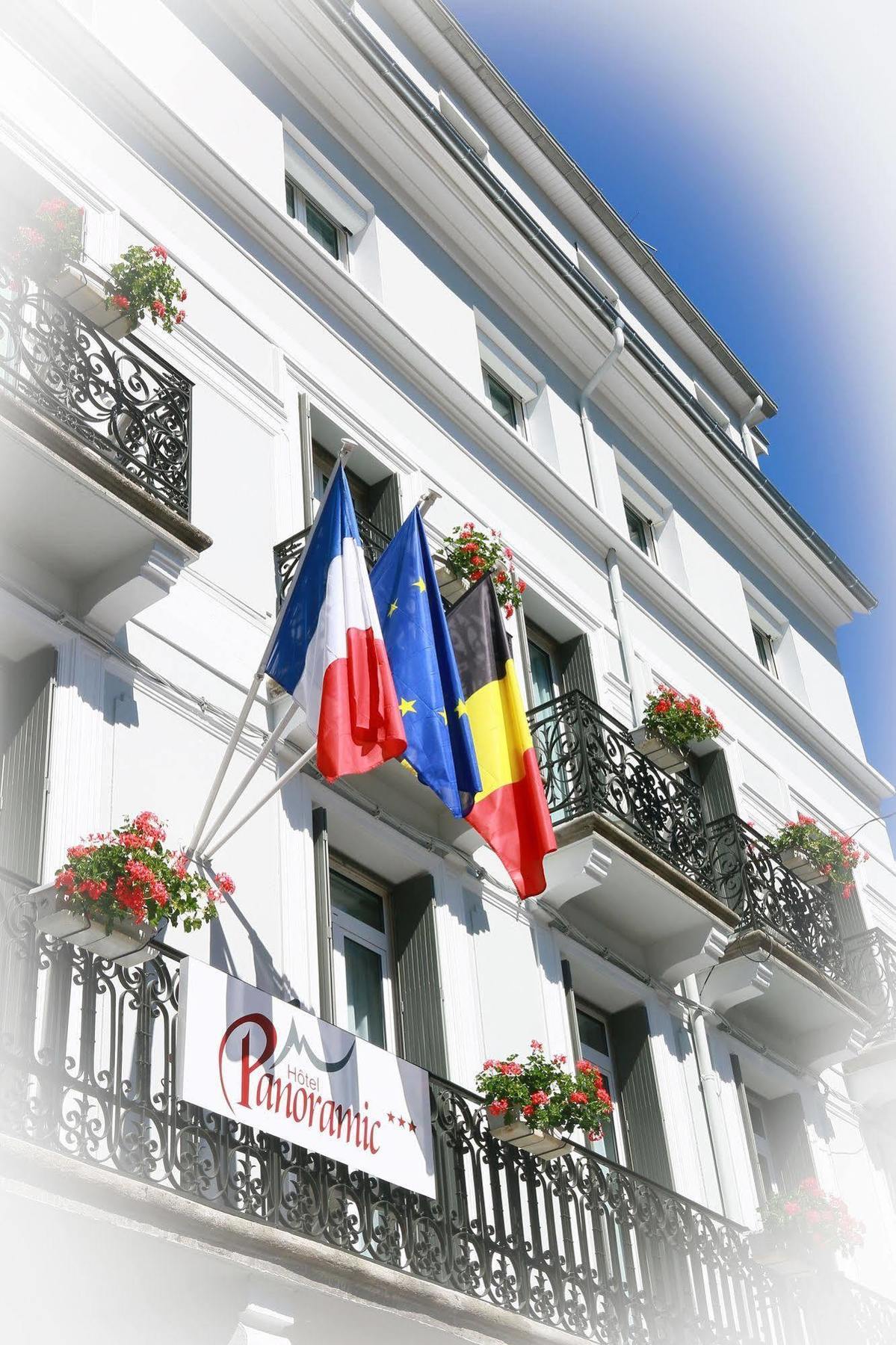 Hotel Panoramic Bagneres-de-Luchon Exterior photo