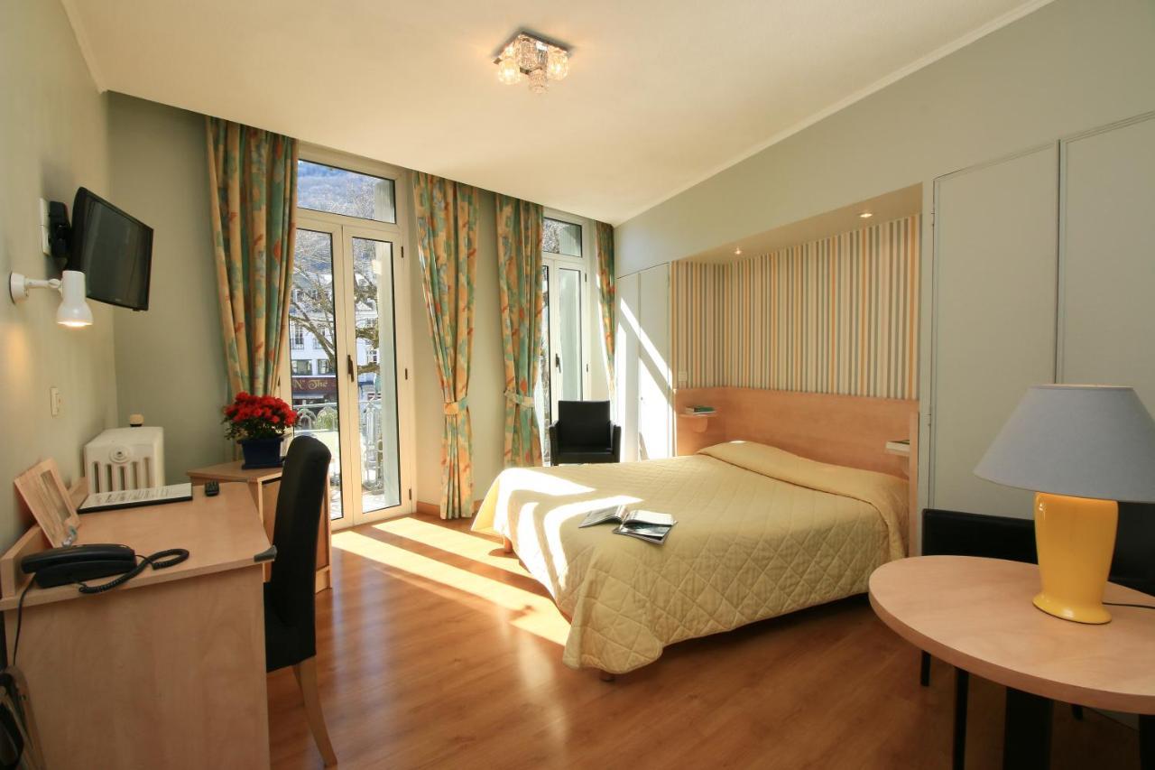 Hotel Panoramic Bagneres-de-Luchon Exterior photo
